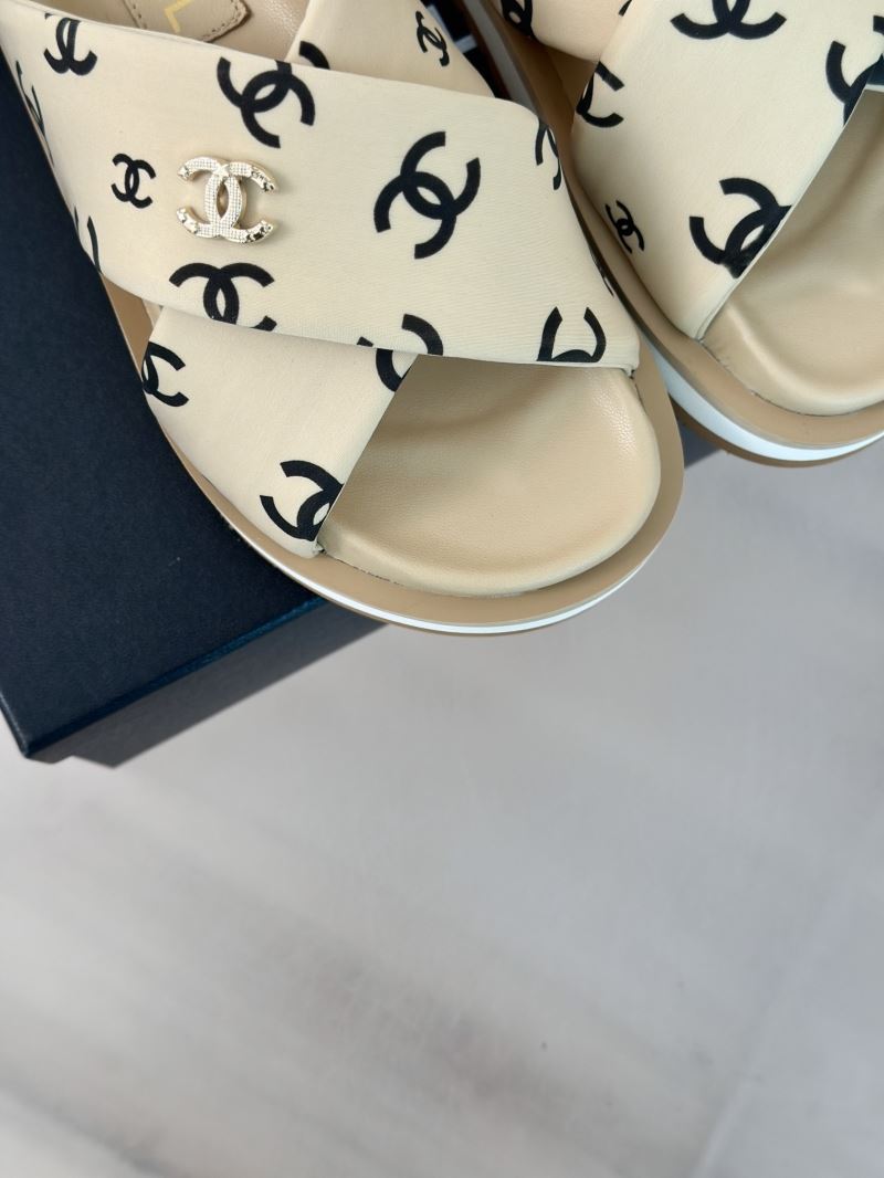 Chanel Slippers